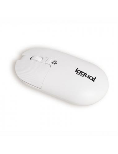 Iggual rat bluetooth yang-1600dpi blanco