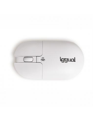 Iggual rat bluetooth yang-1600dpi blanco