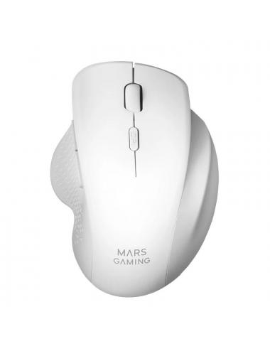 Marsgaming raton inalam.mmwergo 3.200dpi white