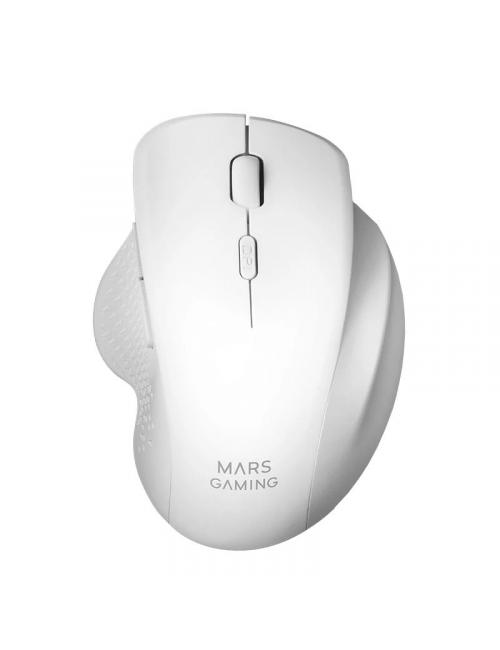 Marsgaming raton inalam.mmwergo 3.200dpi white