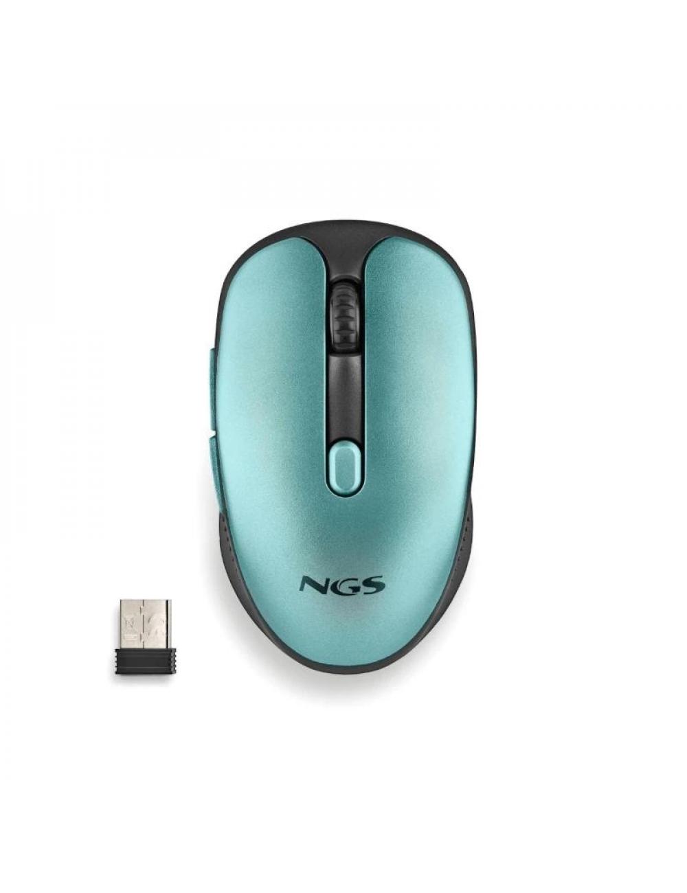 Ngs raton inalambrico recargable silencioso hielo