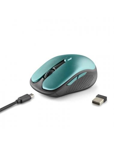 Ngs raton inalambrico recargable silencioso hielo