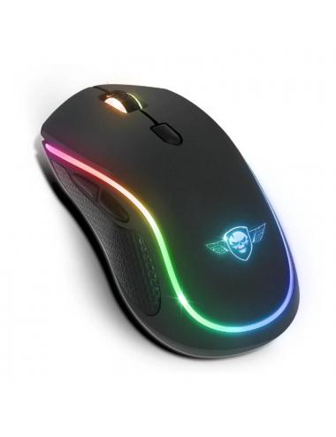 Spirit of gamer raton inalambrico pro m9 rgb