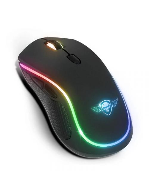 Spirit of gamer raton inalambrico pro m9 rgb