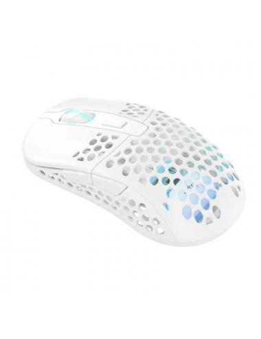 Cherry xtrfy rat rgb 400-16.000 dpi inal. white