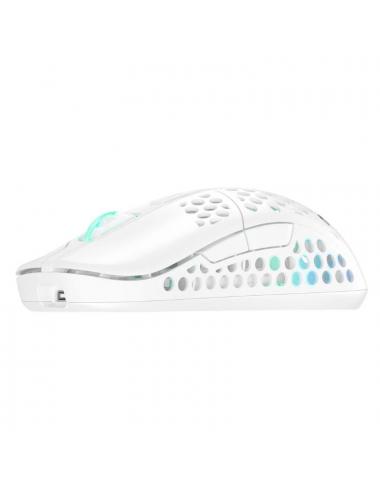 Cherry xtrfy rat rgb 400-16.000 dpi inal. white
