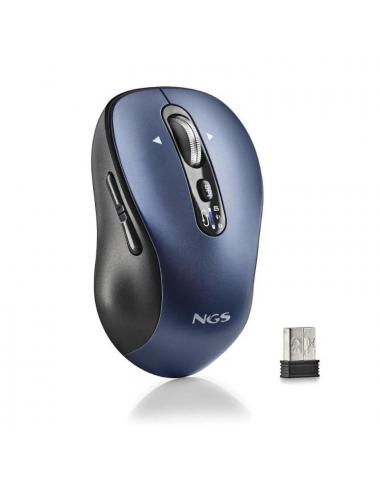 Ngs raton multidispositivo 2.4ghz recargable