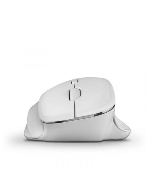 Nilox rat wireless 3200 dpi, 2.4g, blanco