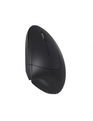 Nilox rat wireless vertical, 1600 dpi, negro