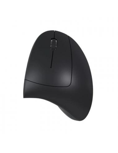 Nilox rat wireless vertical, 1600 dpi, negro