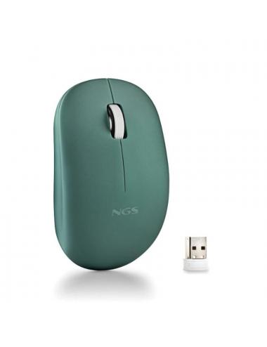 Ngs raton fogpro inalambrico verde