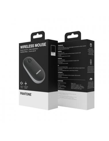 Celly raton pantone inalambrico negro click silen.