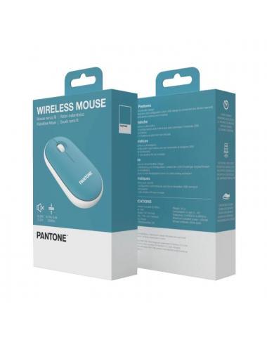 Celly raton pantone inalambrico azul click silen.