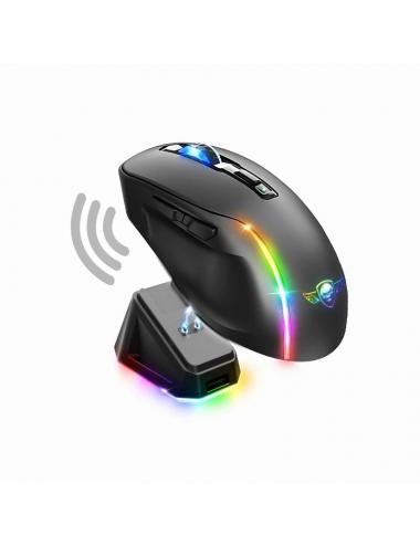Spirit of gamer raton inalambrico elite m50 negro