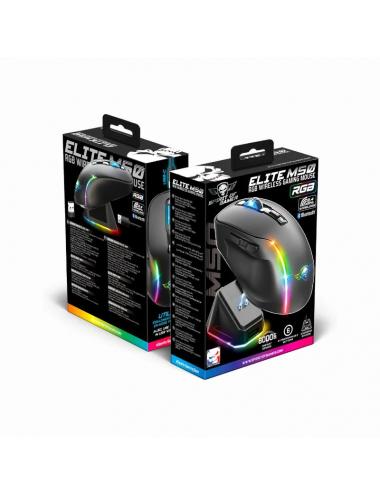 Spirit of gamer raton inalambrico elite m50 negro