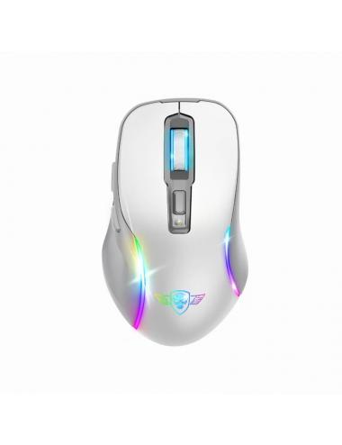 Spirit of gamer raton inalambrico elite m50 blanco