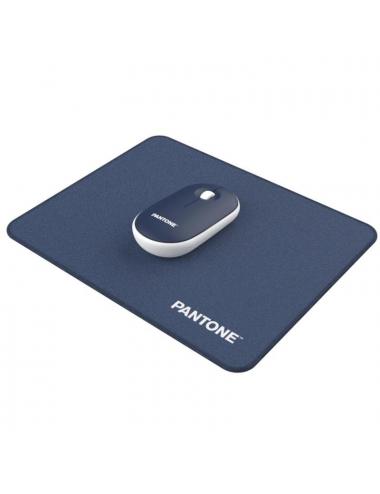 Celly pantone kit raton inal. + alfombrilla navy