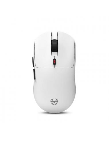 Krom klever raton gaming superligero wireless blco