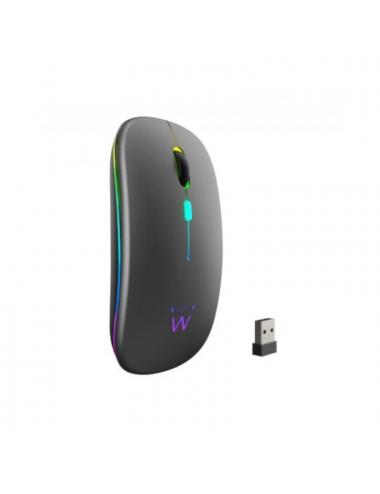 Ewent rat inal疥brico recarg. dual bt/wifi, rgb