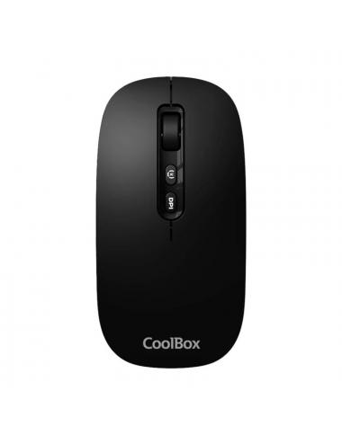 Coolbox rat w02-ia inal疥brico rf+bt negro