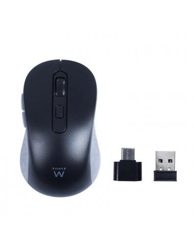 Ewent ew3204 rat inal疥brico 2.4ghz click silen