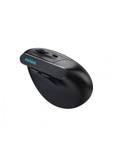 Nilox rat wir vertical rec. silen 1600 dpi negro