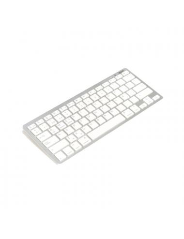 Iggual teclado bluetooth slim tkl-bt plata 2 canal