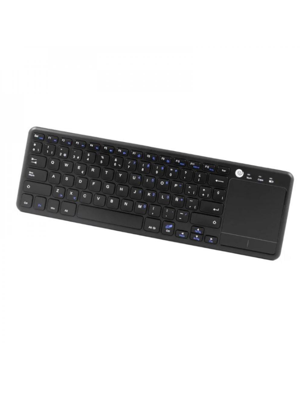 Coolbox teclado inalambrico cooltouch