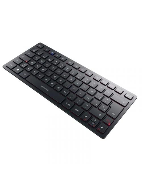 Cherry teclado inal疥brico/bluetooth recargable