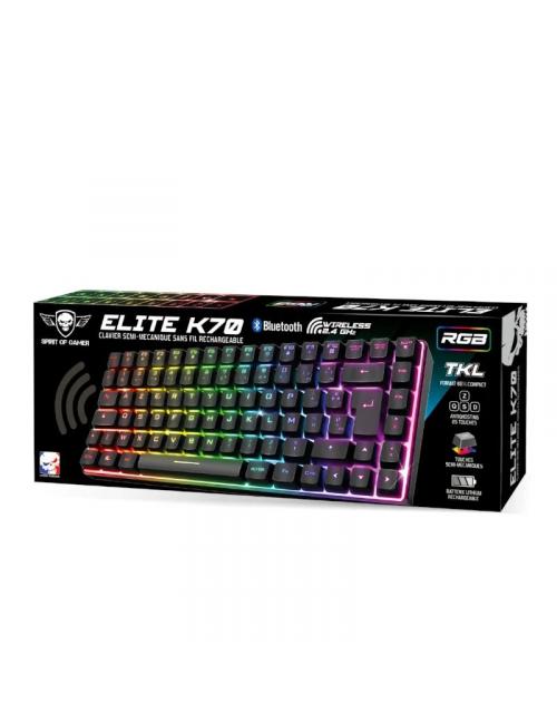 Spirit of gamer teclado elite k70