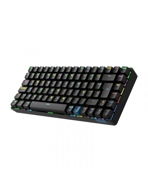 Hiditec teclado gaming gm1k switches brown