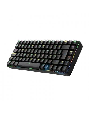 Hiditec teclado gaming gm1k switches red