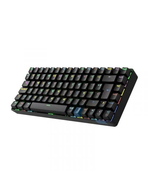 Hiditec teclado gaming gm1k switches red