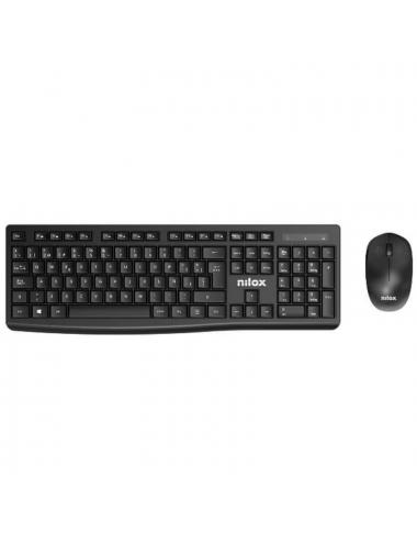 Nilox nxkmwe012 kit teclado + rat wireless
