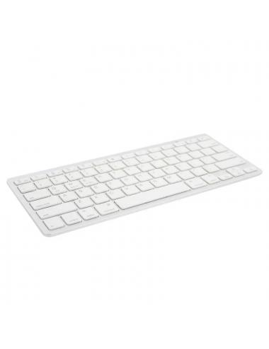 Ewent teclado bluetooth ios/android/win slim plata