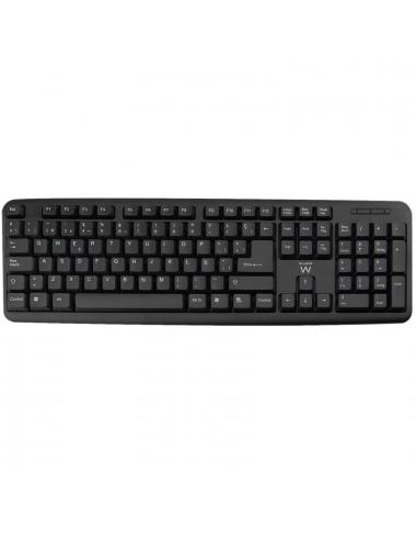 Ewent teclado slim ew3109 usb negro