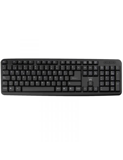Ewent teclado slim ew3109 usb negro