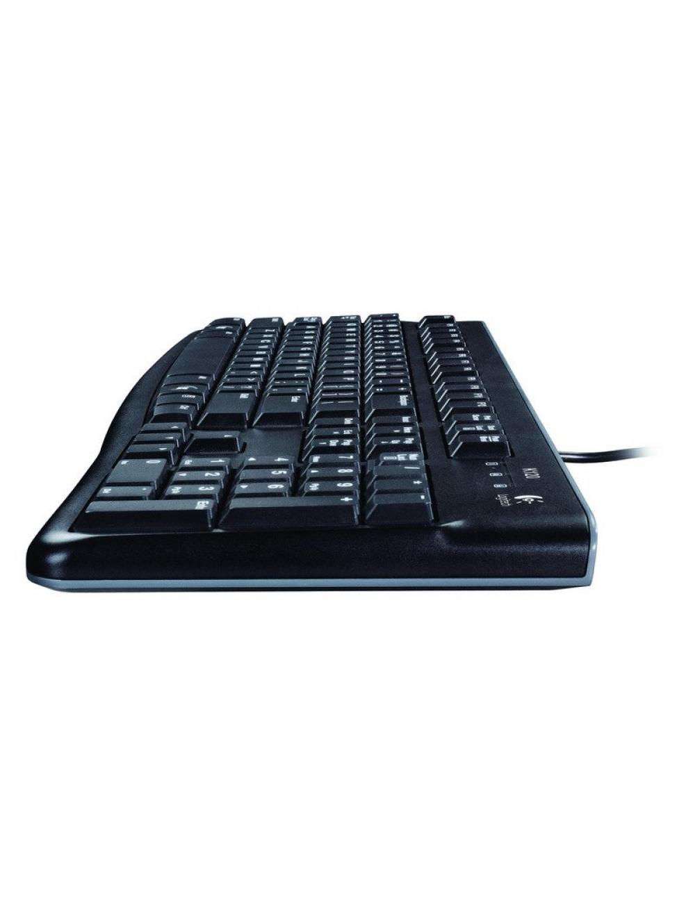 Logitech teclado k120 oem usb
