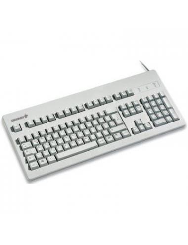 Cherry teclado g80-3000 usb blanco