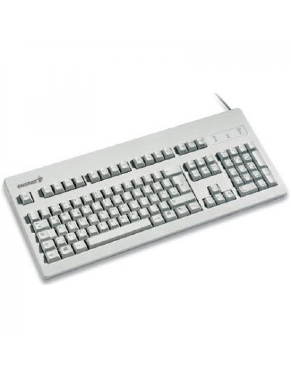 Cherry teclado g80-3000 usb blanco