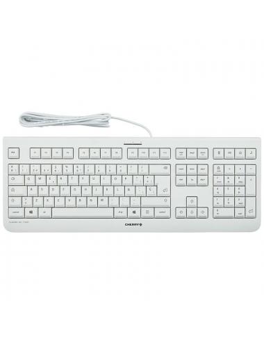 Cherry teclado kc 1000 blanco