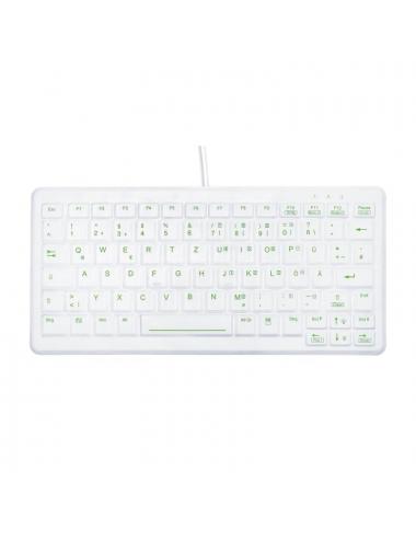 Active key teclado lavable-desinfect. retroilum bl