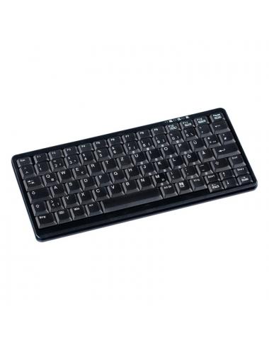 Cherry active key teclado reducido negro
