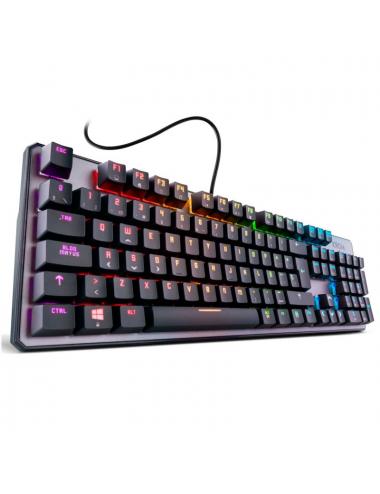 Krom teclado mec疣ico rgb krom kernel