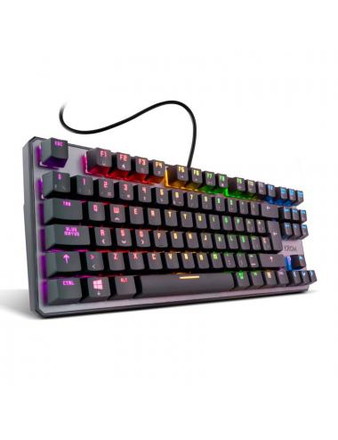 Krom teclado mec疣ico rgb krom kernel tkl (ten-key