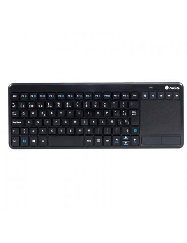 Ngs teclado inal疥brico con touchpad multimedia 2.