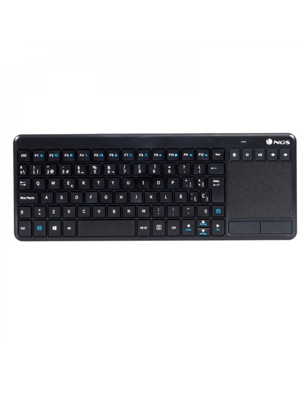 Ngs teclado inal疥brico con touchpad multimedia 2.