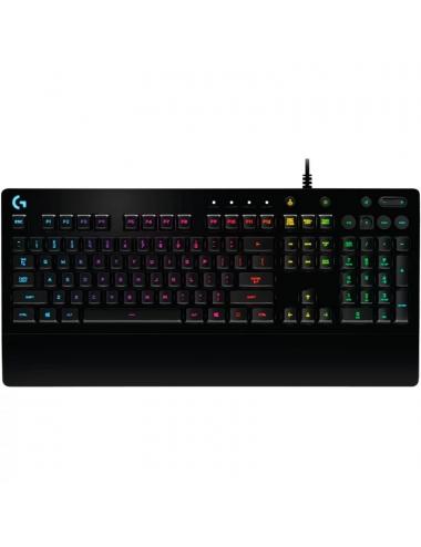 Logitech prodigy g213 teclado gaming usb rgb
