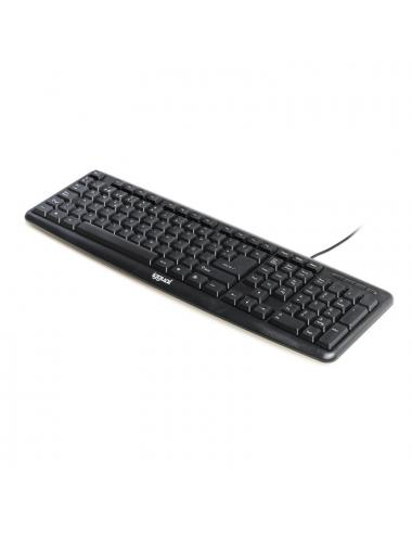 Iggual teclado usb est疣dar ck-basic-105t negro