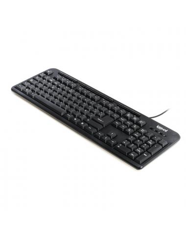 Iggual teclado multimedia ck-basic-120t negro